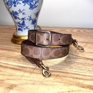 COACH handbag strap